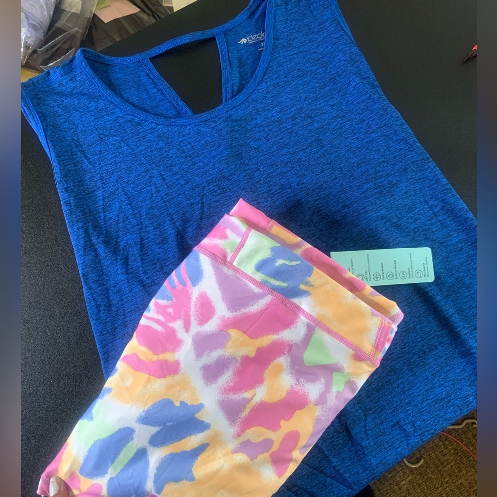 LEGGINGS ACTIVE WORKOUT SET